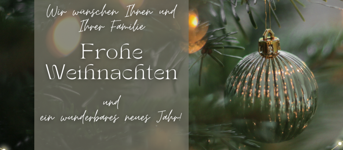 Weihnachtsgrüße Pietsch